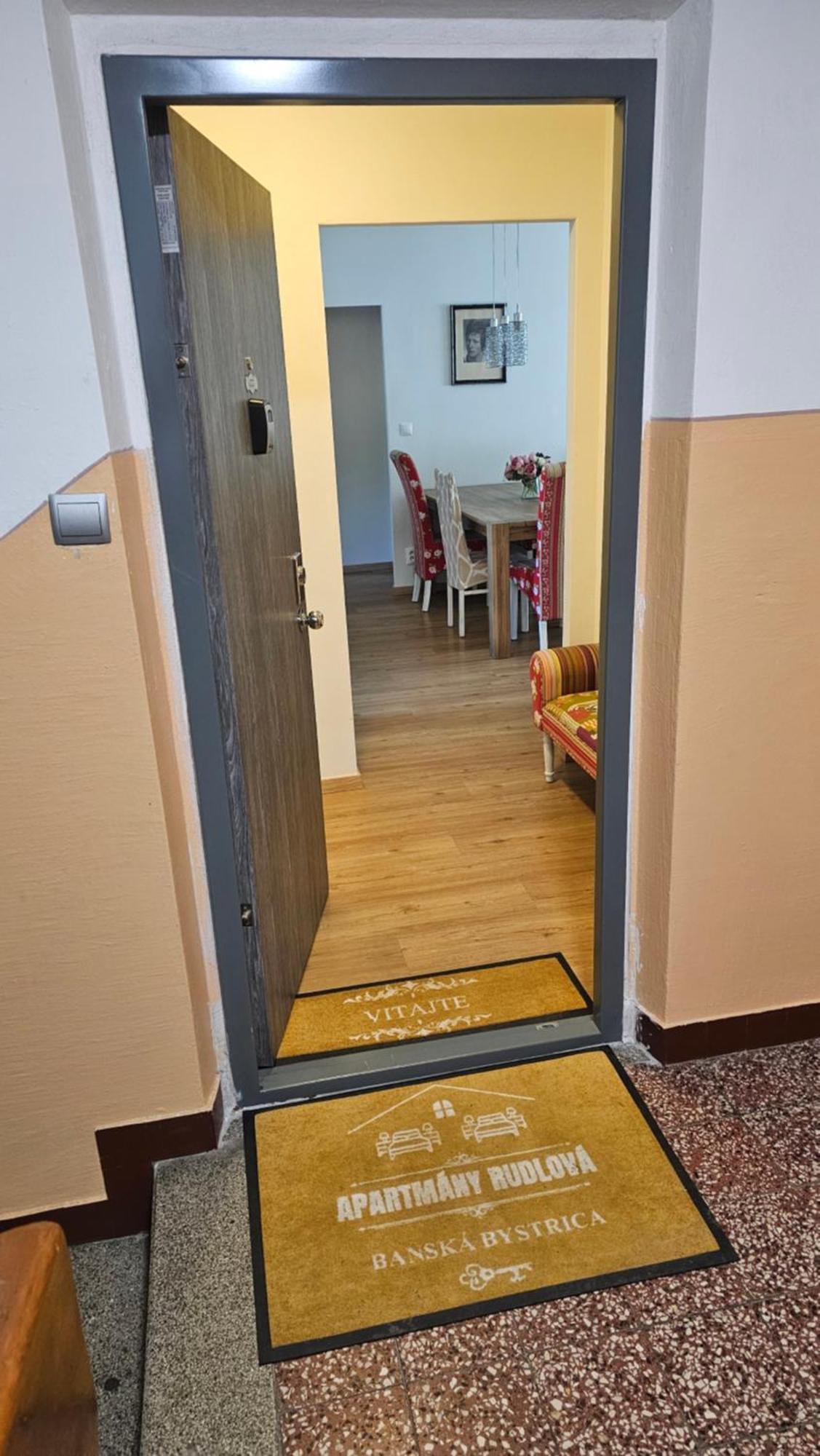 Apartmany Rudlova Banska Bystrica Bagian luar foto
